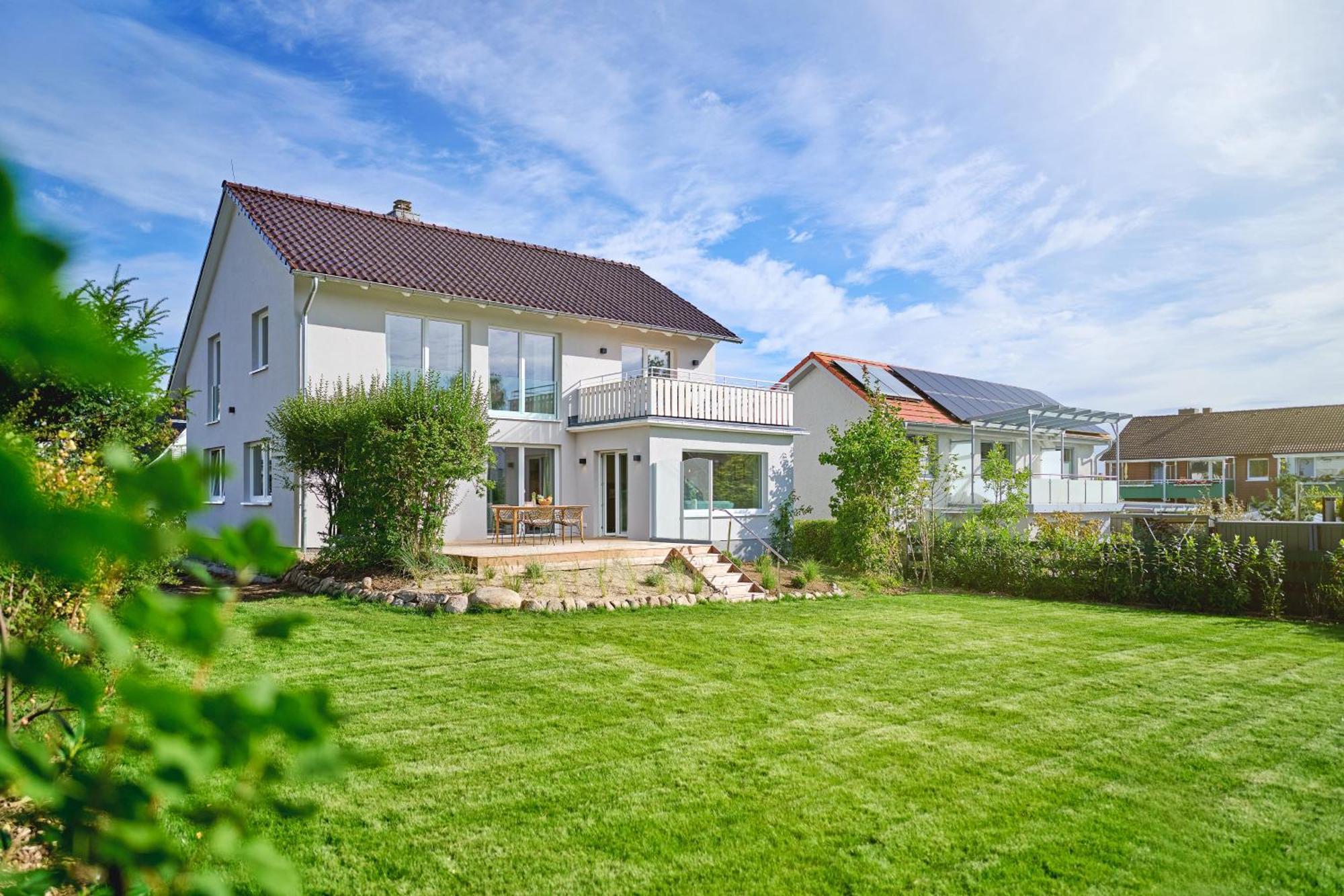 Lykke Hus - Wohnung Mathildas Garten Eg Timmendorfer Strand Bagian luar foto