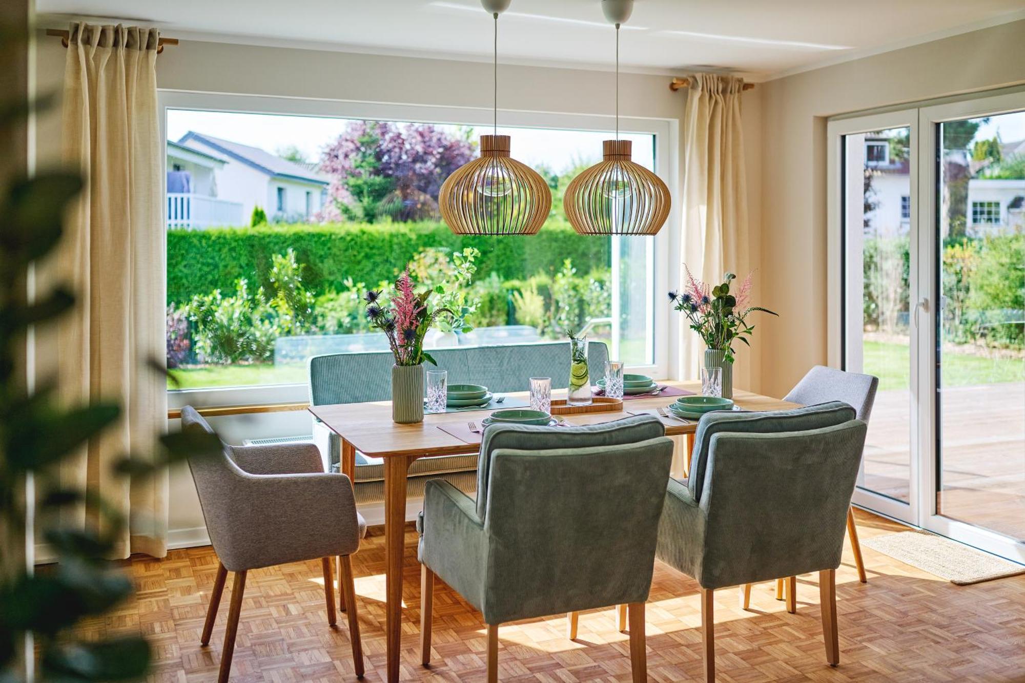 Lykke Hus - Wohnung Mathildas Garten Eg Timmendorfer Strand Bagian luar foto