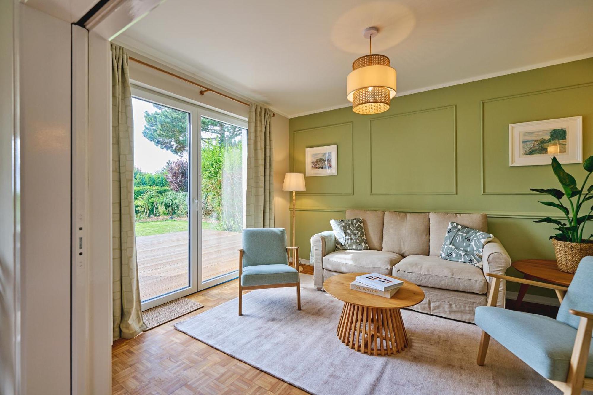 Lykke Hus - Wohnung Mathildas Garten Eg Timmendorfer Strand Bagian luar foto
