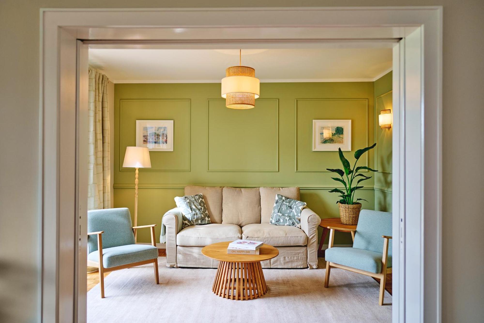 Lykke Hus - Wohnung Mathildas Garten Eg Timmendorfer Strand Bagian luar foto