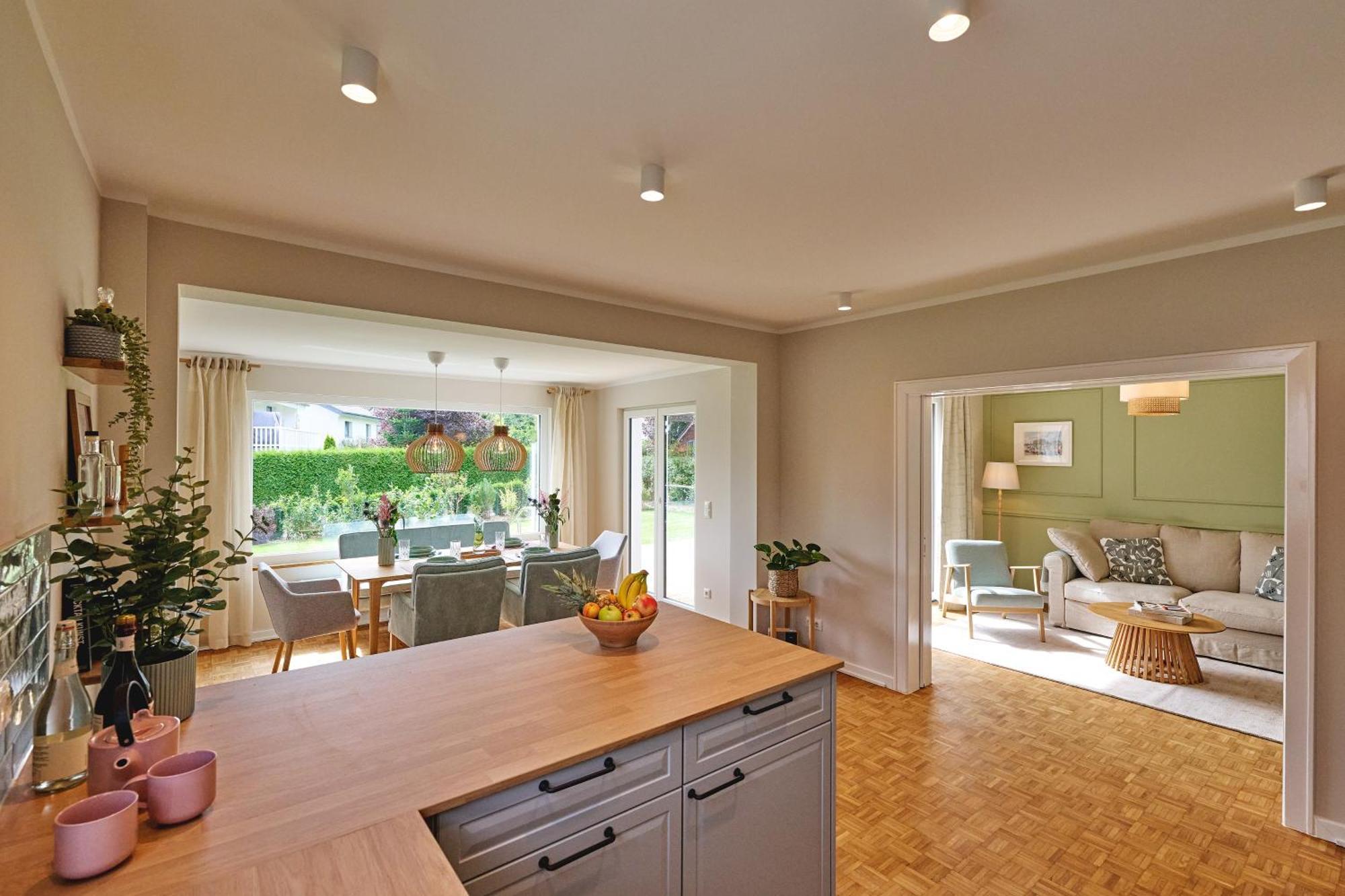 Lykke Hus - Wohnung Mathildas Garten Eg Timmendorfer Strand Bagian luar foto