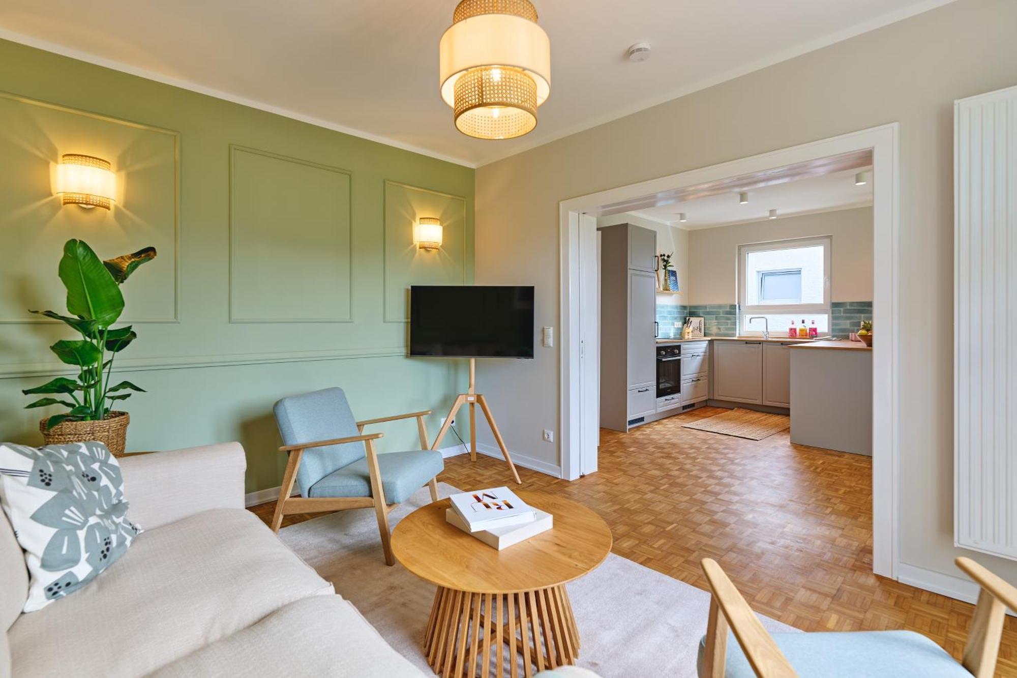 Lykke Hus - Wohnung Mathildas Garten Eg Timmendorfer Strand Bagian luar foto