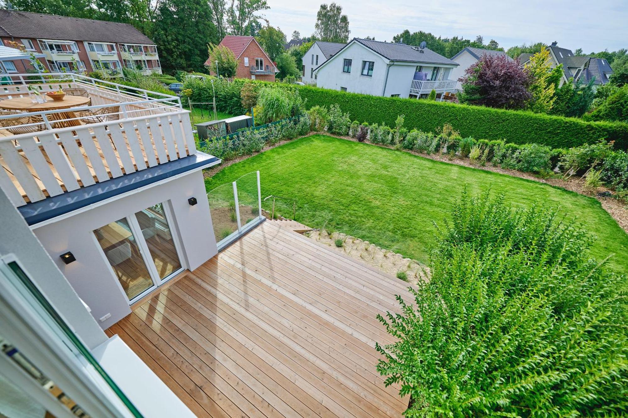 Lykke Hus - Wohnung Mathildas Garten Eg Timmendorfer Strand Bagian luar foto