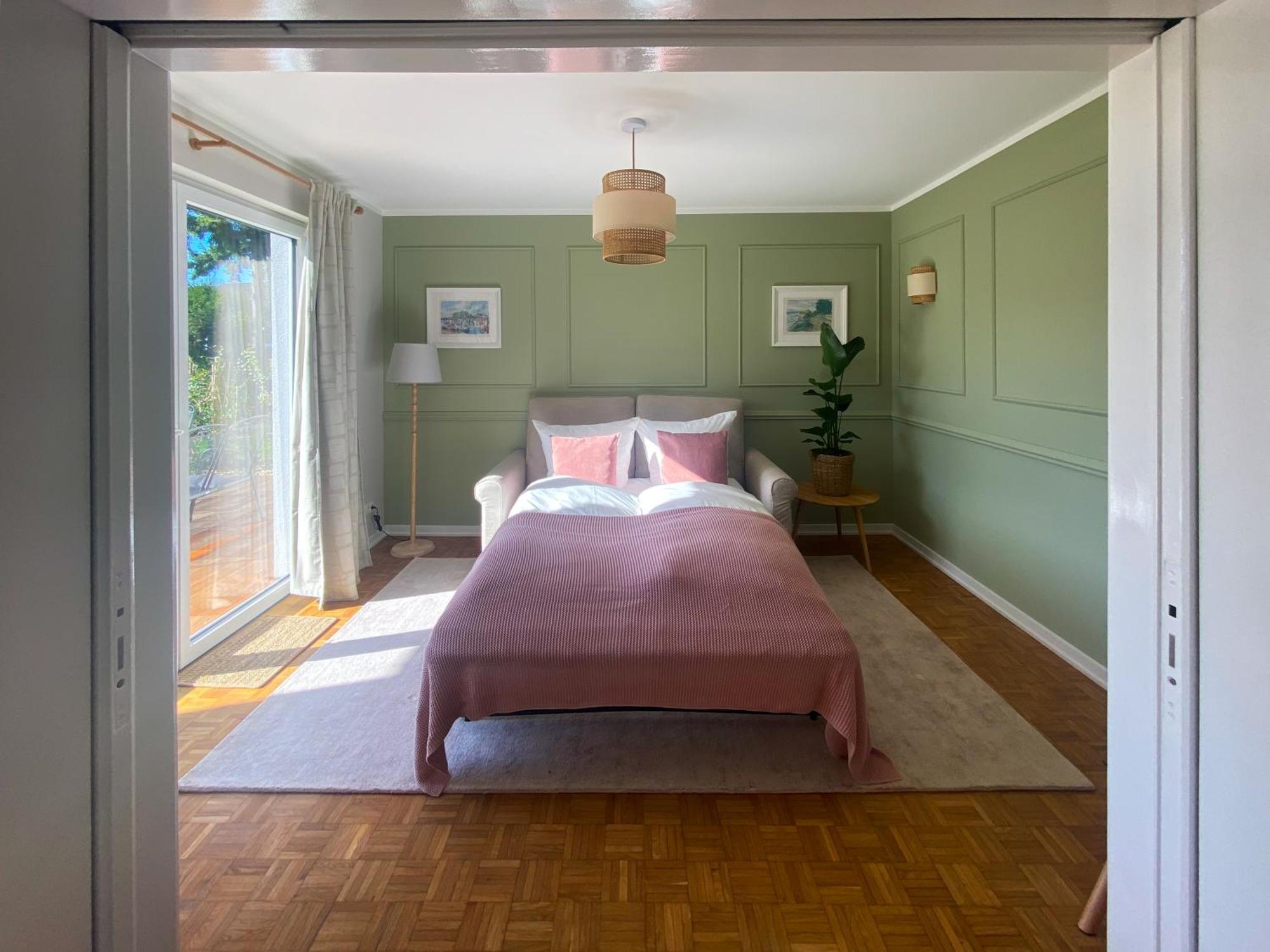 Lykke Hus - Wohnung Mathildas Garten Eg Timmendorfer Strand Bagian luar foto